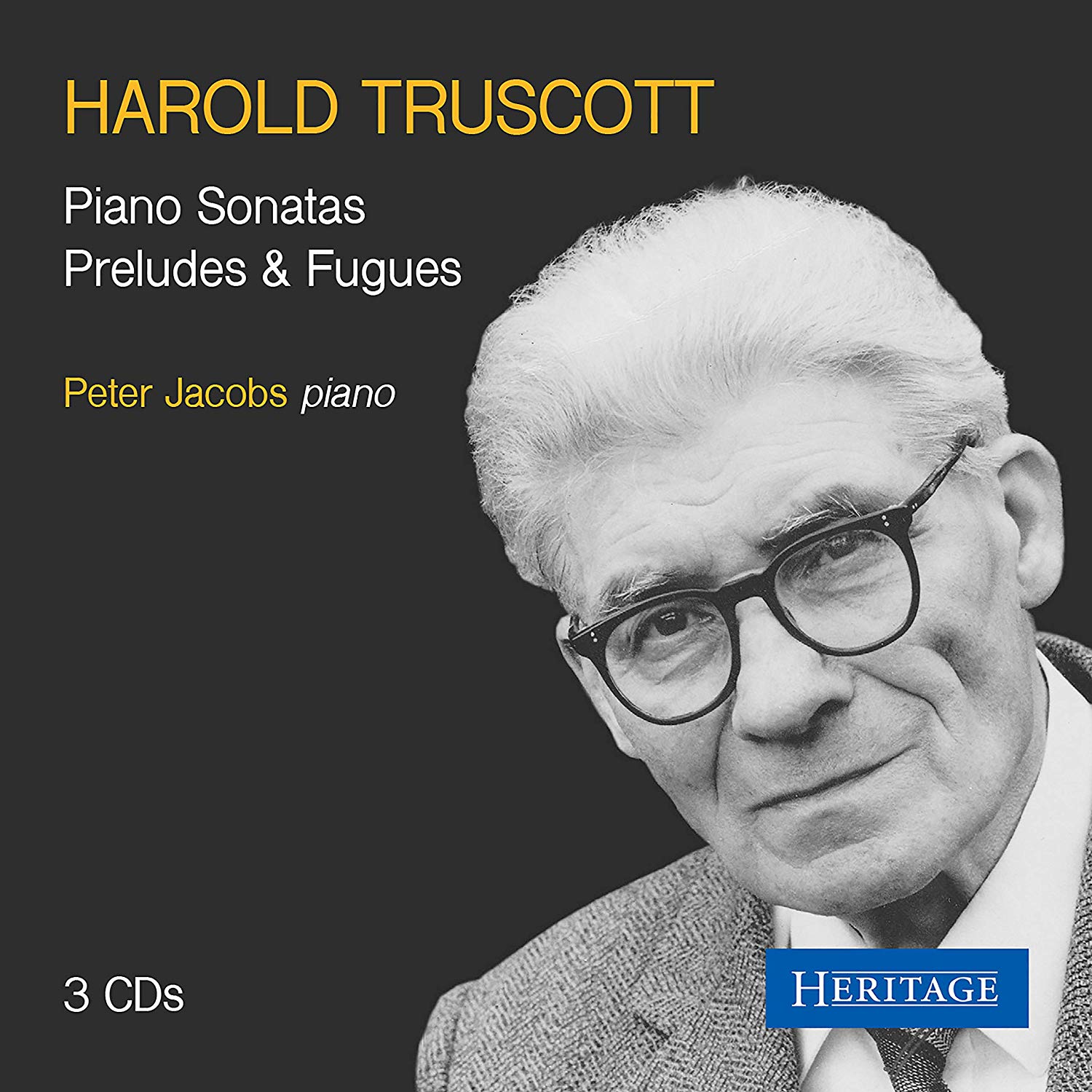 Review of TRUSCOTT Piano Sonatas (Peter Jacobs)